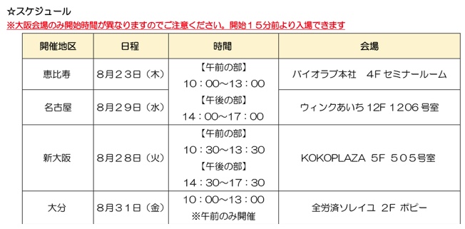 フェイシャル体験 – ストーリー - メインビジュアル